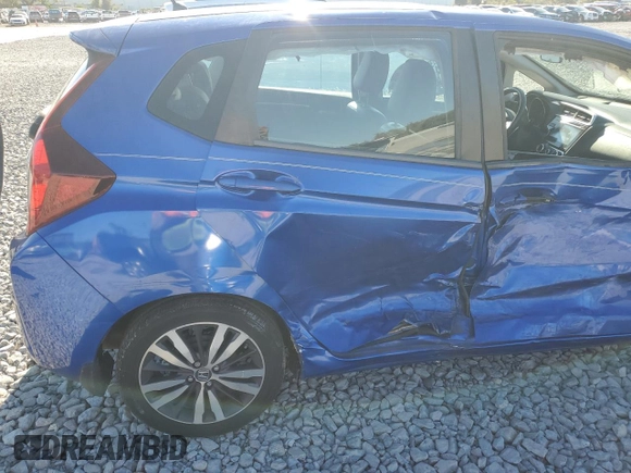 2017 Honda Fit EX-L с VIN 3HGGK5H81HM711538, выставлен на аукционе Copart как лот 47871005 с пробегом 47 335 миль миль и Списание • Salvage title. История ставок и продаж доступна на DreamBid. Изображение 11.