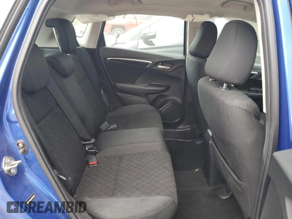 2017 Honda Fit LX with VIN 3HGGK5H55HM703996, listed as a Copart auction lot 61653735 with 77,028 mi miles and Salvage title. Bid and sale history available at DreamBid. Image 10.