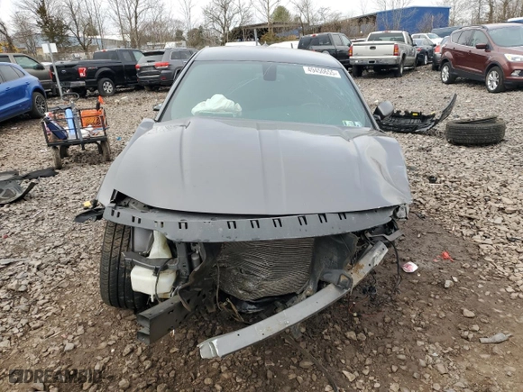2016 Dodge Charger R/T with VIN 2C3CDXCT3GH178561, listed as a Copart auction lot 49450655 with 120,242 mi miles and Salvage Title. Bid and sale history available at carsss.com. Image 5.