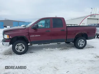 2003 Dodge Ram 2500 ST with VIN 3D7KU28C43G814097, listed as a IAAI auction lot 41617951 with 338,462 mi miles. Bid and sale history available at carsss.com. Image 14.