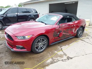 2016 Ford Mustang EcoBoost Premium with VIN 1FATP8UH6G5309546, listed as a IAAI auction lot 42260003 with 96,791 mi miles and . Bid and sale history available at DreamBid. Image 18.