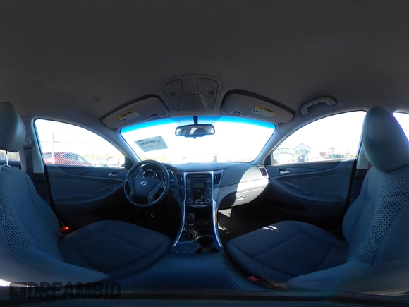 2013 Hyundai Sonata GLS with VIN 5NPEB4ACXDH509425, listed as a IAAI auction lot 42052986 with 143,712 mi miles and . Bid and sale history available at carsss.com. Image 18.