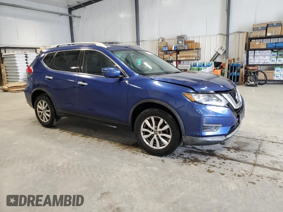2017 Nissan Rogue SV with VIN KNMAT2MT6HP569207, listed as a Copart auction lot 49787945 with 148,942 mi miles and Clean title. Bid and sale history available at DreamBid. Image 4.