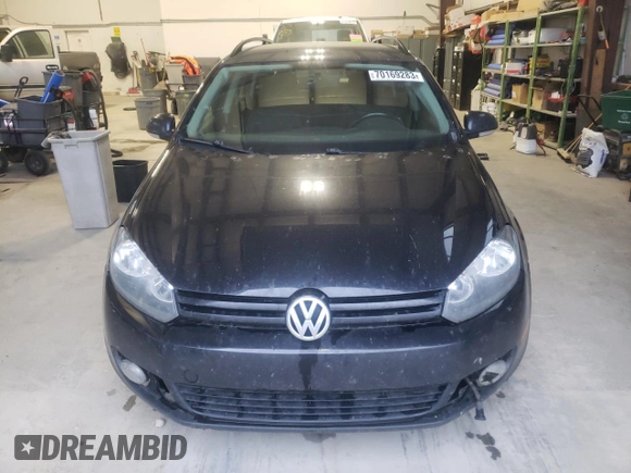 2014 Volkswagen Jetta SportWagen TDI w/Sunroof with VIN 3VWML7AJ3EM610419, listed as a Copart auction lot 70169283 with 170,656 mi miles and Salvage Title. Bid and sale history available at carsss.com. Image 5.