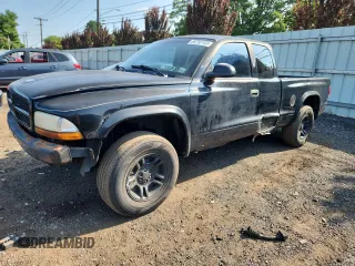 2001 Dodge Dakota with VIN 1B7GG22X91S113726, listed as a Copart auction lot 65792155 with 249,280 mi miles and Salvage title. Bid and sale history available at DreamBid. Image 1.