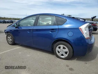 2010 Toyota Prius II z VIN JTDKN3DU7A0107749, wystawiony jako Copart lot #51695415 z przebiegiem 261 050 mil mil oraz Szkoda całkowita • Salvage title. Historia ofert i sprzedaży dostępna na DreamBid. Obrazek 2.