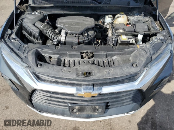 2019 Chevrolet Blazer с VIN 3GNKBGRS8KS585235, выставлен на аукционе Copart как лот 48124225 с пробегом 131 019 миль миль и Списание • Salvage title. История ставок и продаж доступна на DreamBid. Изображение 14.
