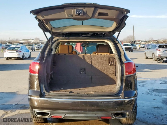 2014 Buick Enclave Leather with VIN 5GAKRBKD5EJ296355, listed as a Copart auction lot 45521625 with 106,766 mi miles and Clean Title. Bid and sale history available at carsss.com. Image 6.