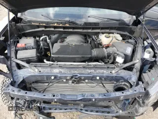 2021 Chevrolet Silverado 1500 LT Trail Boss with VIN 1GCPYFED9MZ349276, listed as a Copart auction lot 50032425 with 69,099 mi miles and Salvage Title. Bid and sale history available at DreamBid. Image 11.