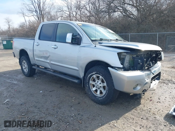 2005 Nissan Titan SE with VIN 1N6BA07B15N543247, listed as a IAAI auction lot 41152742 with 172,088 mi miles and . Bid and sale history available at DreamBid. Image 1.