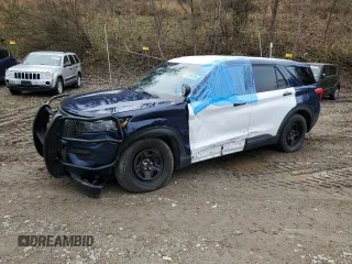 2020 Ford Explorer z VIN 1FM5K8AC5LGB22660, wystawiony jako Copart lot #81258734 z przebiegiem 24 683 mil mil oraz Szkoda całkowita • Salvage title. Historia ofert i sprzedaży dostępna na DreamBid. Obrazek 1.