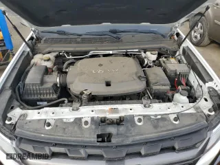 2021 Chevrolet Colorado 2WD Z71 with VIN 1GCGSDEN3M1266567, listed as a Copart auction lot 87079094 with 41,217 mi miles and Salvage Title. Bid and sale history available at carsss.com. Image 11.