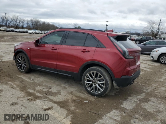 2019 Cadillac XT4 FWD Sport with VIN 1GYFZER46KF154063, listed as a Copart auction lot 49895895 with 51,725 mi miles and Salvage Title. Bid and sale history available at DreamBid. Image 2.