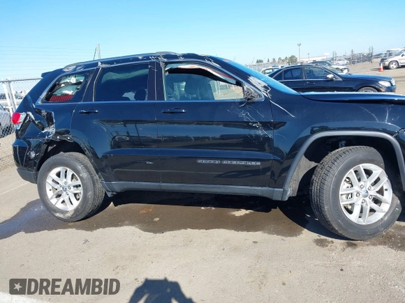2018 Jeep Grand Cherokee Altitude with VIN 1C4RJEAG6JC300803, listed as a IAAI auction lot 41665023 with 158,828 mi miles. Bid and sale history available at carsss.com. Image 14.