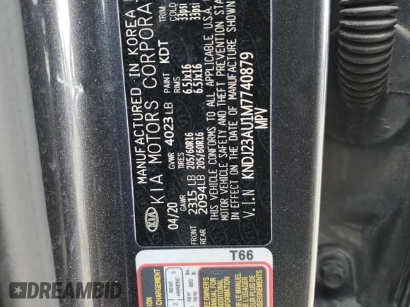 2021 Kia Soul S with VIN KNDJ23AU1M7740879, listed as a Copart auction lot 50702135 with 74,707 mi miles and Salvage Title. Bid and sale history available at carsss.com. Image 14.