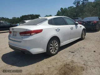2016 Kia Optima EX with VIN 5XXGU4L35GG065760, listed as a Copart auction lot 53551465 with 0 mi miles and Clean Title. Bid and sale history available at carsss.com. Image 3.