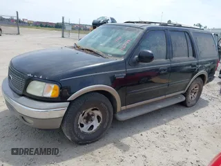 2002 Ford Expedition Eddie Bauer with VIN 1FMEU17W32LA67991, listed as a IAAI auction lot 42187426 with Not provided miles and . Bid and sale history available at DreamBid. Image 2.