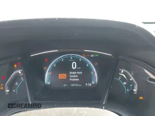 2019 Honda Civic Sedan LX with VIN 2HGFC2F62KH573149, listed as a IAAI auction lot 41575660 with 104,139 mi miles. Bid and sale history available at carsss.com. Image 7.