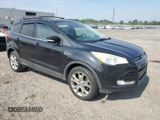 2013 Ford Escape SEL with VIN 1FMCU9HX7DUC31933, listed as a Copart auction lot 55391195 with 169,400 mi miles and Clean Title. Bid and sale history available at carsss.com. Image 4.