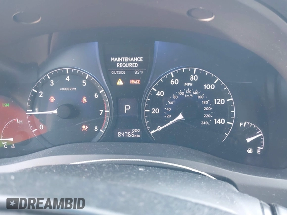 2015 Lexus RX 350 with VIN 2T2BK1BAXFC265114, listed as a IAAI auction lot 42010039 with 84,766 mi miles and . Bid and sale history available at DreamBid. Image 7.