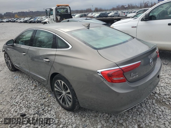 2017 Buick LaCrosse Preferred with VIN 1G4ZN5SS7HU173454, listed as a Copart auction lot 80991734 with 53,946 mi miles and Salvage Title. Bid and sale history available at carsss.com. Image 2.