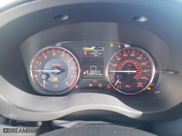 2015 Subaru WRX Limited with VIN JF1VA1G69F9808408, listed as a Copart auction lot 84867484 with 133,910 mi miles and Salvage Title. Bid and sale history available at carsss.com. Image 9.