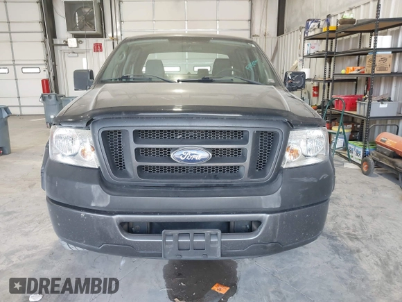 2008 Ford F-150 XL with VIN 1FTRW12W18KB96138, listed as a IAAI auction lot 41813013 with 159,920 mi miles. Bid and sale history available at carsss.com. Image 12.