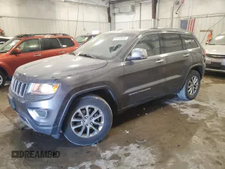 2016 Jeep Grand Cherokee Limited with VIN 1C4RJFBG4GC326300, listed as a Copart auction lot 61152045 with 181,393 mi miles and Non repairable. Bid and sale history available at DreamBid. Image 1.