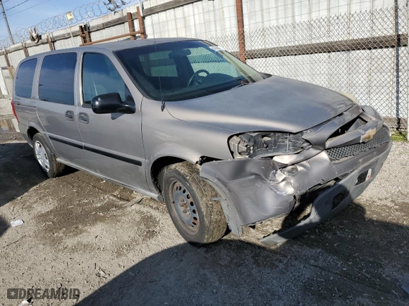 2006 Chevrolet Uplander LS Fleet with VIN 1GNDV23L16D163575, listed as a Copart auction lot 44769485 with NaN miles and Salvage Title. Bid and sale history available at carsss.com. Image 4.