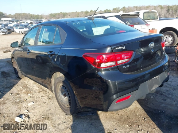 2018 Kia Rio LX with VIN 3KPA24AB4JE145699, listed as a IAAI auction lot 41501580 with 125,162 mi miles. Bid and sale history available at carsss.com. Image 3.