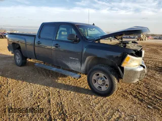 2010 Chevrolet Silverado 1500 with VIN 1GC4C0BG4AF138349, listed as a Copart auction lot 44080125 with 125,214 mi miles and Salvage Title. Bid and sale history available at DreamBid. Image 4.