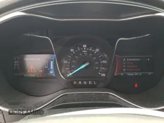 2018 Ford Fusion Titanium with VIN 3FA6P0RU9JR120124, listed as a Copart auction lot 54992384 with 117,170 mi miles and Salvage Title. Bid and sale history available at DreamBid. Image 9.