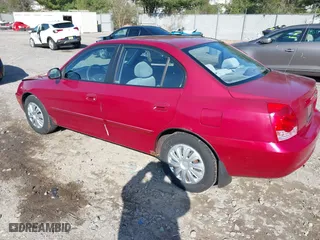 2006 Hyundai Elantra GLS with VIN KMHDN46D86U301455, listed as a IAAI auction lot 41940849 with 239,294 mi miles. Bid and sale history available at carsss.com. Image 3.