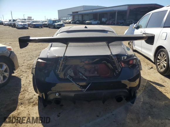 2013 Subaru BRZ Limited with VIN JF1ZCAC17D1603039, listed as a Copart auction lot 88374535 with 122,971 mi miles and Salvage Title. Bid and sale history available at carsss.com. Image 6.