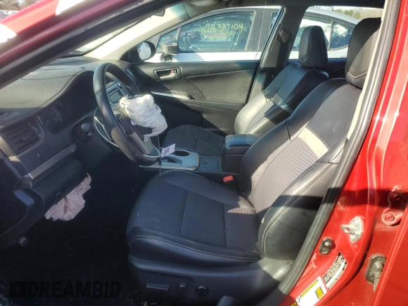 2014 Toyota Camry L with VIN 4T1BF1FK0EU731450, listed as a Copart auction lot 80523424 with 239,099 mi miles and Salvage Title. Bid and sale history available at carsss.com. Image 7.
