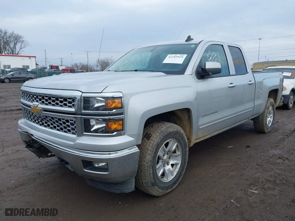 2015 Chevrolet Silverado 1500 LT with VIN 1GCVKREH0FZ438380, listed as a IAAI auction lot 41185929 with 16,017 mi miles. Bid and sale history available at carsss.com. Image 17.