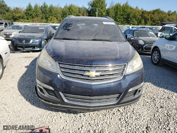 2016 Chevrolet Traverse LT with VIN 1GNKRGKD3GJ174616, listed as a Copart auction lot 75936724 with 0 mi miles and Salvage Title. Bid and sale history available at carsss.com. Image 5.