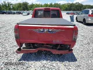 1993 Ford Ranger STX with VIN 1FTCR14X9PPB49055, listed as a Copart auction lot 58442715 with 58,562 mi miles and Salvage title. Bid and sale history available at DreamBid. Image 6.
