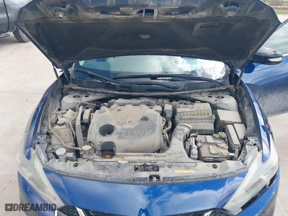 2018 Nissan Maxima SL with VIN 1N4AA6AP7JC400160, listed as a IAAI auction lot 40836018 with 91,809 mi miles. Bid and sale history available at carsss.com. Image 10.