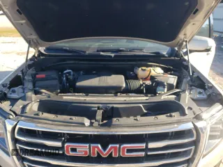 2021 GMC Yukon SLT with VIN 1GKS1BKDXMR435793, listed as a Copart auction lot 76443834 with 71,027 mi miles and Salvage Title. Bid and sale history available at carsss.com. Image 12.