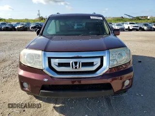 2011 Honda Pilot EX-L with VIN 5FNYF4H53BB024208, listed as a Copart auction lot 51215955 with 212,220 mi miles and Salvage Title. Bid and sale history available at DreamBid. Image 5.