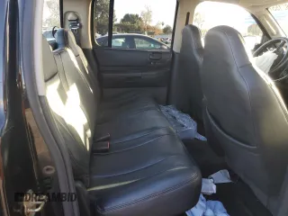 2002 Dodge Dakota Sport with VIN 1B7HG38N82S697439, listed as a Copart auction lot 44282155 with 239,414 mi miles and Salvage Title. Bid and sale history available at carsss.com. Image 11.
