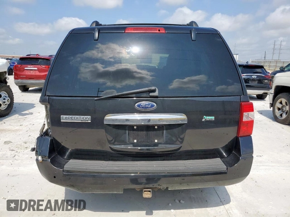 2014 Ford Expedition Limited z VIN 1FMJU2A51EEF25217, wystawiony jako Copart lot #65161945 z przebiegiem 97 886 mil mil oraz Czysty tytuł • Clean title. Historia ofert i sprzedaży dostępna na DreamBid. Obrazek 6.
