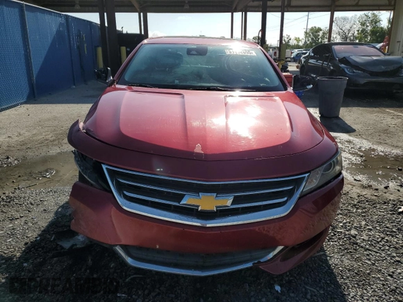 2014 Chevrolet Impala LT with VIN 2G1125S33E9103521, listed as a Copart auction lot 51432655 with 179,805 mi miles and Salvage Title. Bid and sale history available at DreamBid. Image 5.
