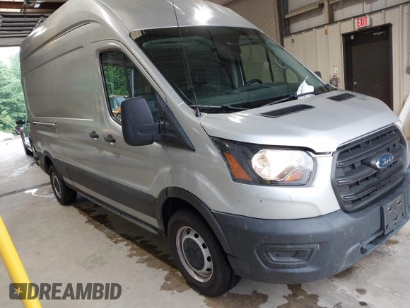 2020 Ford Transit Cargo with VIN 1FTBR1X82LKA53226, listed as a IAAI auction lot 42355465 with 49,579 mi miles and . Bid and sale history available at DreamBid. Image 1.