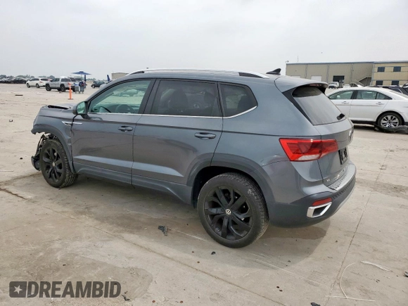 2022 Volkswagen Taos SE с VIN 3VVRX7B20NM043169, выставлен на аукционе Copart как лот 57430465 с пробегом 19 214 миль миль и Списание • Salvage title. История ставок и продаж доступна на DreamBid. Изображение 2.