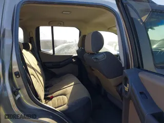 2005 Nissan Xterra S with VIN 5N1AN08U65C610855, listed as a IAAI auction lot 41844732 with 209,939 mi miles. Bid and sale history available at carsss.com. Image 8.