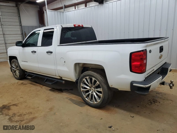 2018 Chevrolet Silverado 1500 Custom with VIN 1GCRCPEC9JZ320067, listed as a Copart auction lot 44718615 with 212,661 mi miles and Clean Title. Bid and sale history available at carsss.com. Image 2.