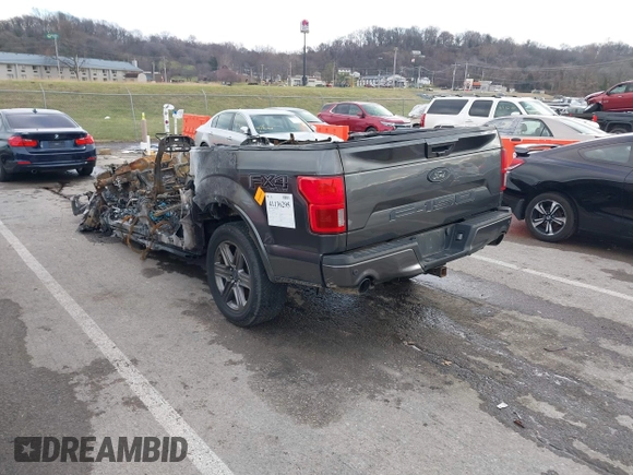 2020 Ford F-150 XL с VIN 1FTEW1E53LFA38743, выставлен на аукционе IAAI как лот 41136295 с пробегом Не указан миль и . История ставок и продаж доступна на DreamBid. Изображение 3.