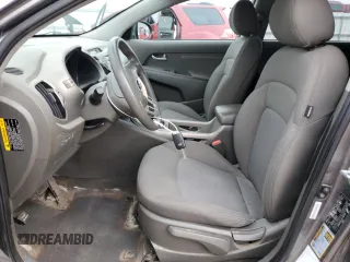 2014 Kia Sportage LX with VIN KNDPBCAC1E7597533, listed as a Copart auction lot 54028195 with 139,254 mi miles and Clean Title. Bid and sale history available at carsss.com. Image 7.